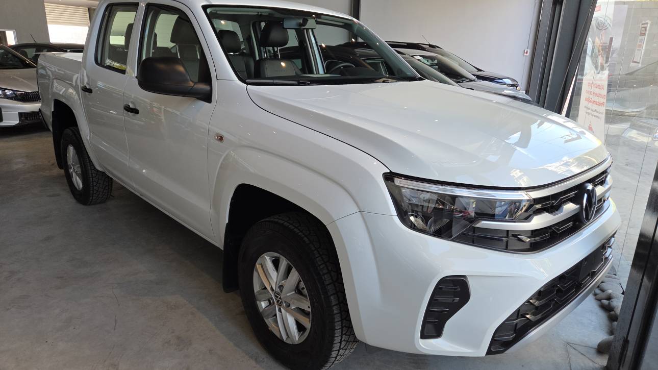 Amarok – Trendline 2.0 TDI 4×2 MT