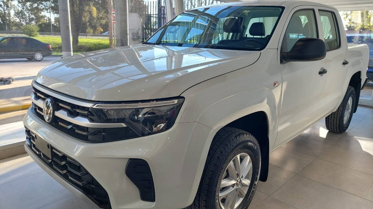 Amarok – Comfortline 2.0 TDI 180cv AT