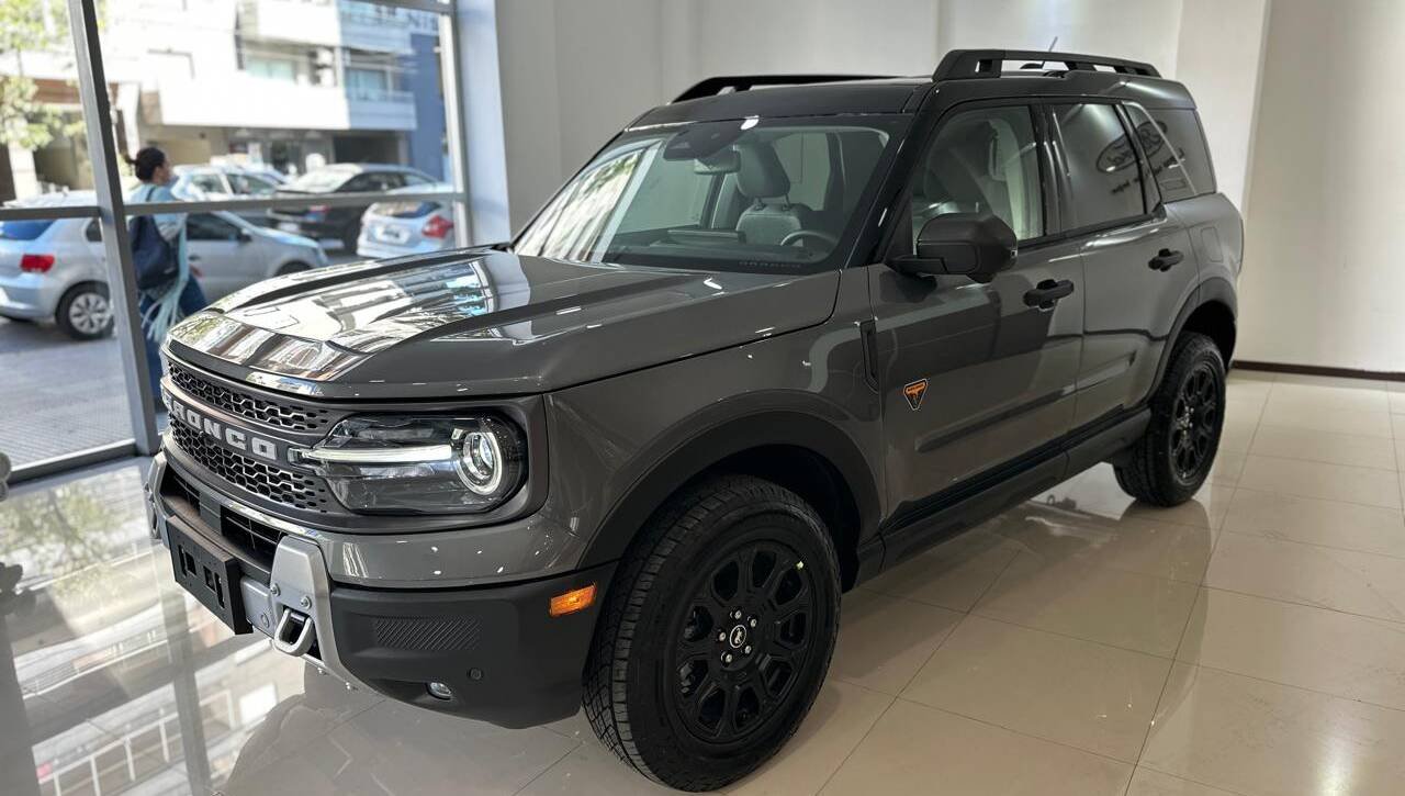 Bronco – 2.0 5 PTAS BADLANDS