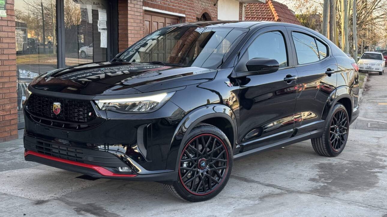 Fastback – Abarth Turbo 1.3 AT6