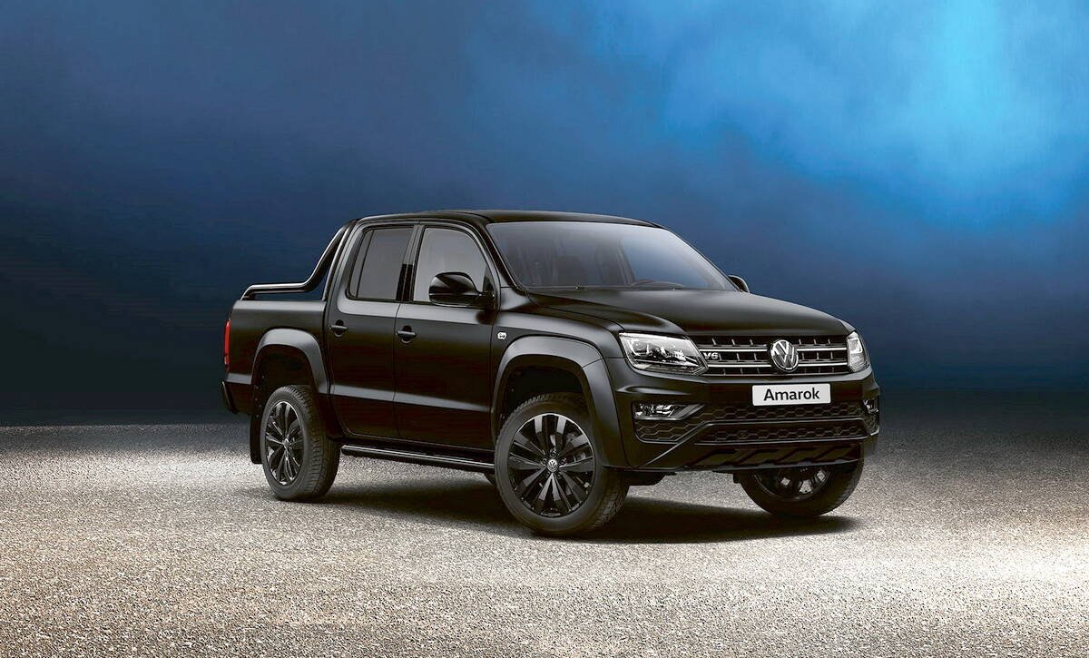 Amarok – Black Style 3.0 V6 258cv