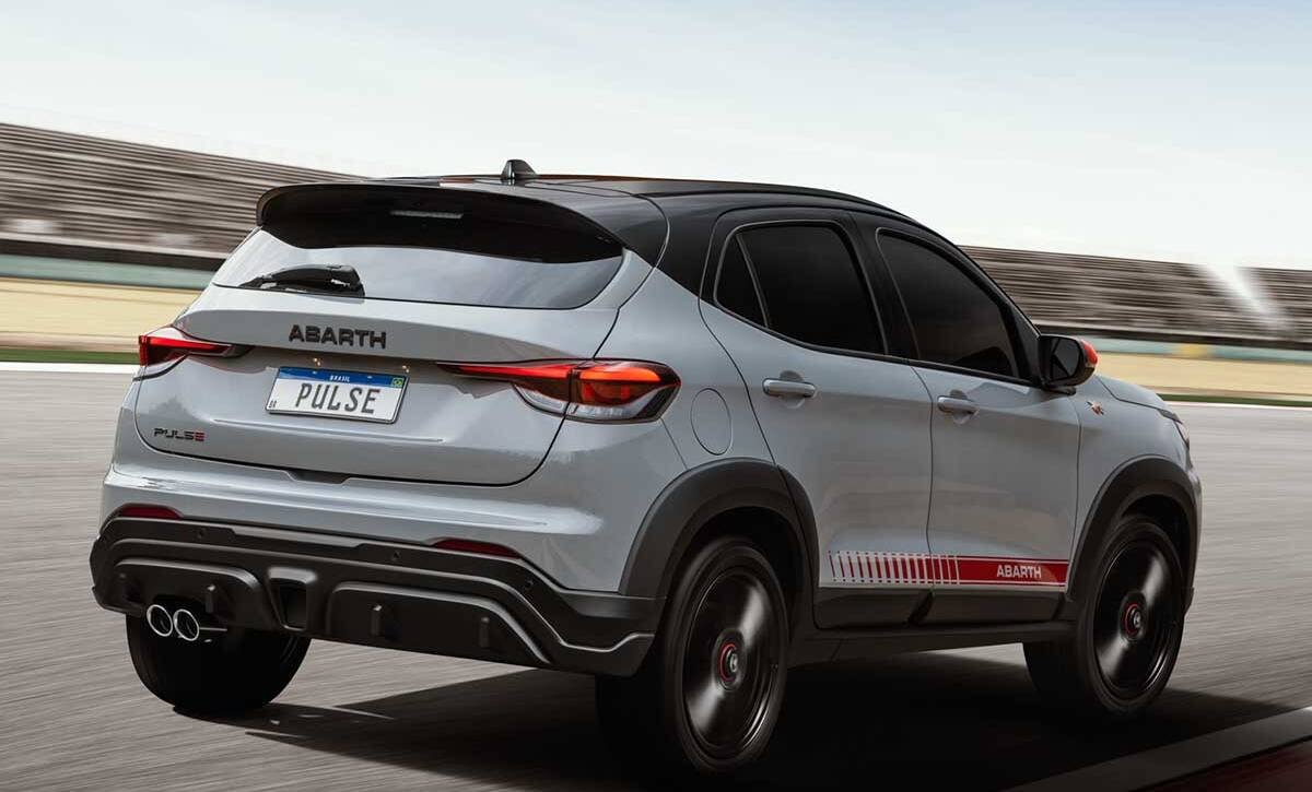 Pulse – Abarth Turbo 1.3 CVT