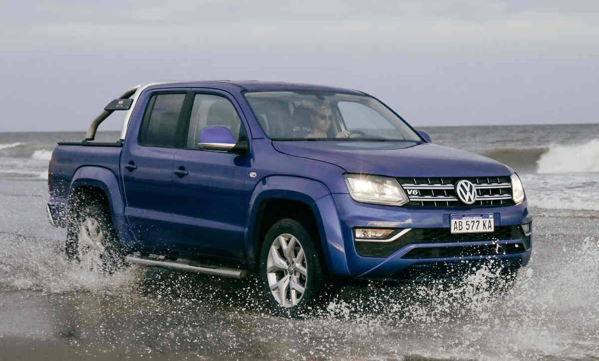 Amarok – Trendline 2.0 TDI 4X4 180cv
