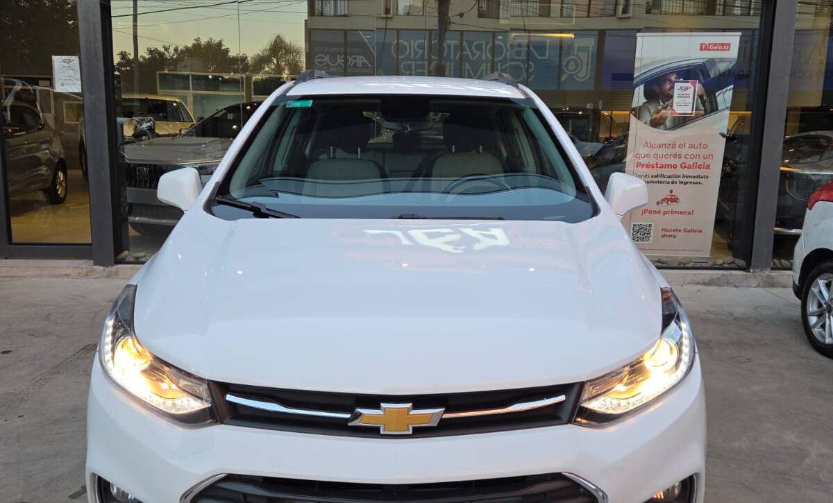 CHEVROLET TRACKER 2017